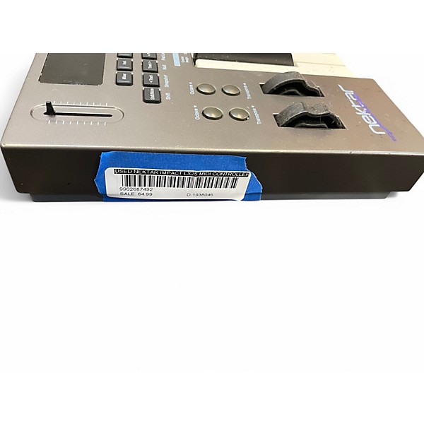 Used Nektar IMPACT LX25 MIDI Controller
