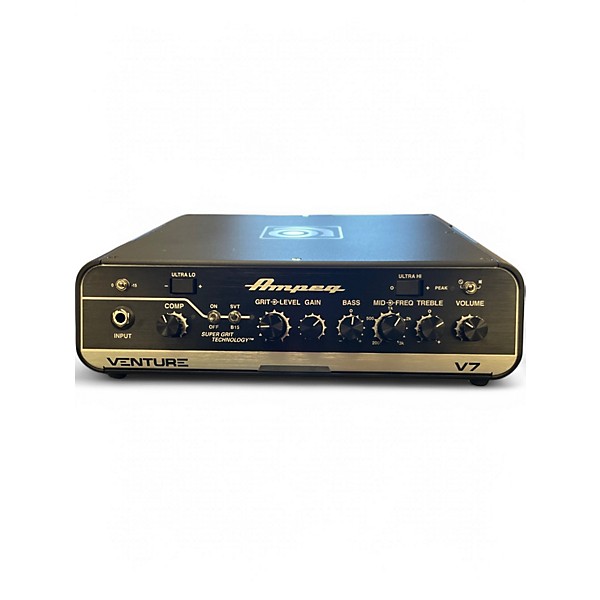 Used Ampeg venture v7 Bass Amp Head