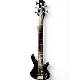 Used Tradition B-105 Black Electric Bass Guitar