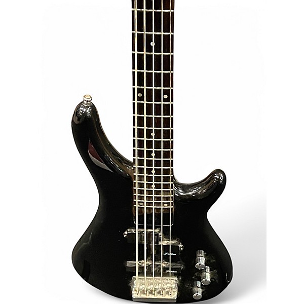 Used Tradition B-105 Black Electric Bass Guitar