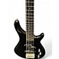Used Tradition B-105 Black Electric Bass Guitar