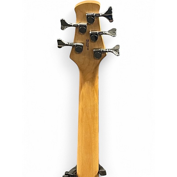 Used Tradition B-105 Black Electric Bass Guitar