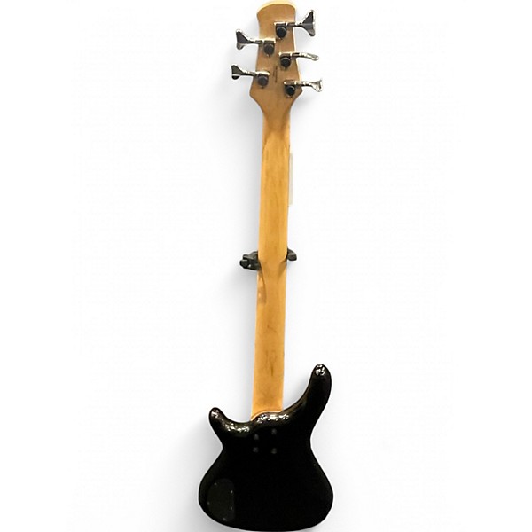 Used Tradition B-105 Black Electric Bass Guitar