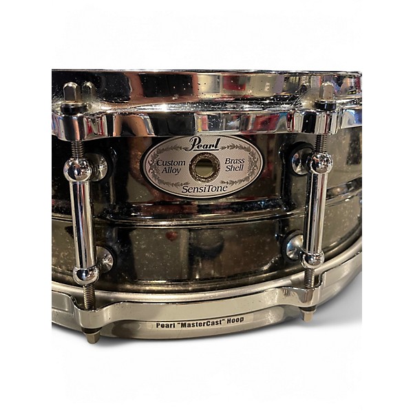 Used Pearl Used Pearl 5X14 SENSITONE CUSTOM ALLOY BRASS