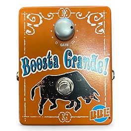 Used BBE BG20 Boosta Grande Effect Pedal
