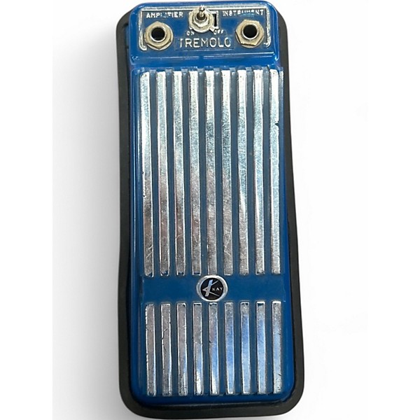 Vintage 1960s Kay 60'S TREMOLO Effect Pedal