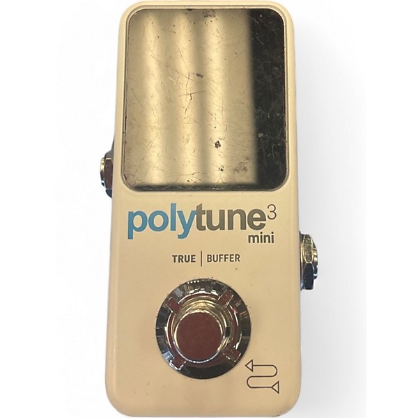 Used TC Electronic Polytune 3 Tuner Tuner Pedal
