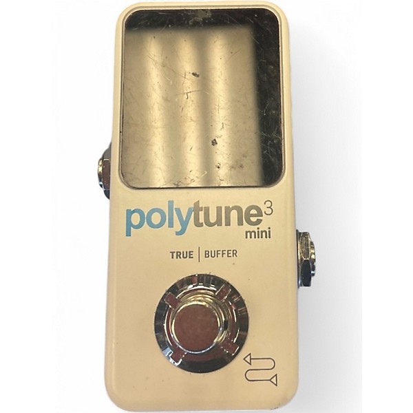 Used TC Electronic Polytune 3 Tuner Tuner Pedal