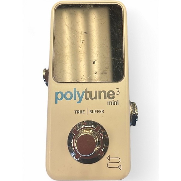 Used TC Electronic Polytune 3 Tuner Tuner Pedal