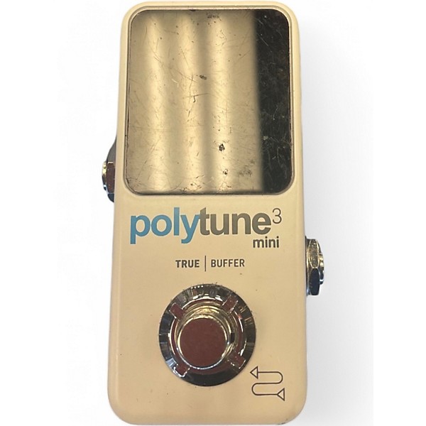 Used TC Electronic Polytune 3 Tuner Tuner Pedal