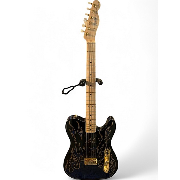 Used 2012 Fender Artist Series James Burton Telecaster BLUE PAISLEY FLAMES Solid Body Electric Guitar,Specials : American Fashion Style Bags On Sale Used 2012 Fender Artist Series James Burton Telecaster BLUE PAISLEY FLAMES Solid Body Electric Guitar,Specials : American Fashion Style Bags On Sale