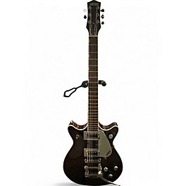 Used 2021 Gretsch Guitars G5232T Electromatic Double Jet FT W/ Bigsby Black Cherry Solid Body Electric Guitar