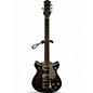 Used 2021 Gretsch Guitars G5232T Electromatic Double Jet FT W/ Bigsby Black Cherry Solid Body Electric Guitar thumbnail