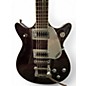 Used 2021 Gretsch Guitars G5232T Electromatic Double Jet FT W/ Bigsby Black Cherry Solid Body Electric Guitar