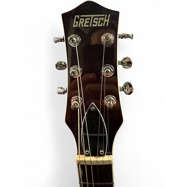 Used 2021 Gretsch Guitars G5232T Electromatic Double Jet FT W/ Bigsby Black Cherry Solid Body Electric Guitar