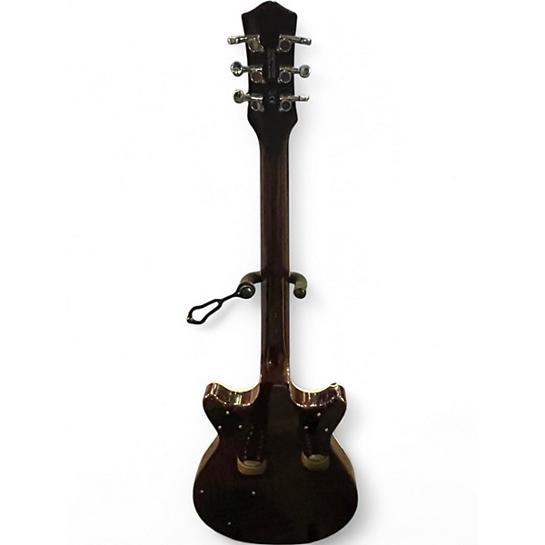 Used 2021 Gretsch Guitars G5232T Electromatic Double Jet FT W/ Bigsby Black Cherry Solid Body Electric Guitar