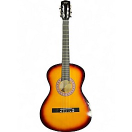 Used Bcp NYLON STRING 2 Color Sunburst Classical Acoustic Guitar