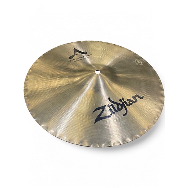 Used Zildjian 14in A Mastersound Hi Hat Bottom Cymbal