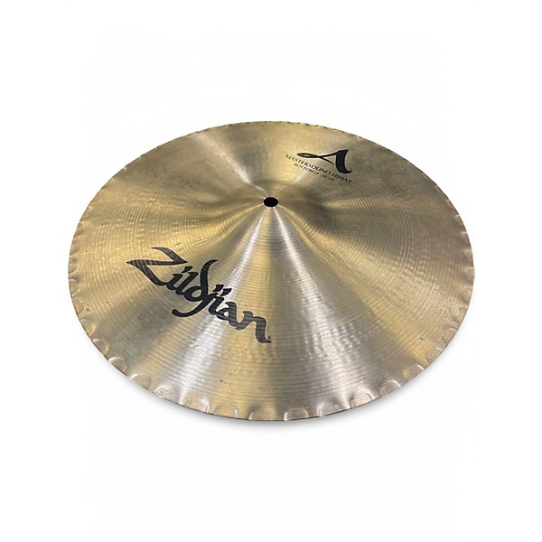 Used Zildjian 14in A Mastersound Hi Hat Bottom Cymbal