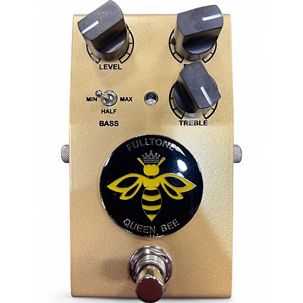 Used Fulltone QUEEN BEE CUSTOM SHOP Effect Pedal