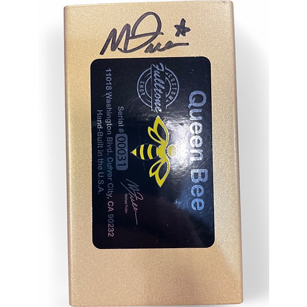 Used Fulltone QUEEN BEE CUSTOM SHOP Effect Pedal