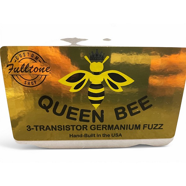 Used Fulltone QUEEN BEE CUSTOM SHOP Effect Pedal