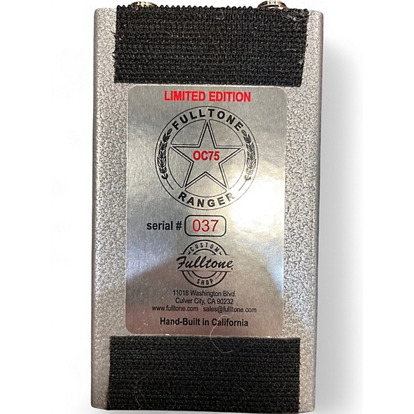 Used Fulltone RANGER OC75 Effect Pedal