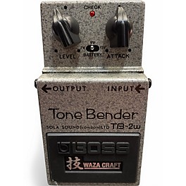 Used BOSS TB2W Effect Pedal