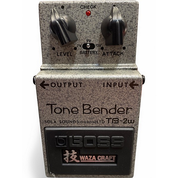 Used BOSS TB2W Effect Pedal