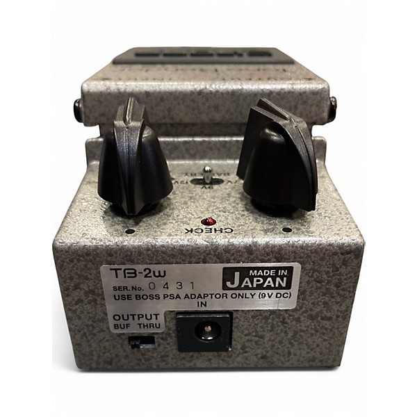 Used BOSS TB2W Effect Pedal
