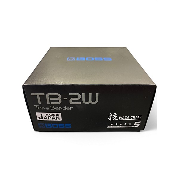 Used BOSS TB2W Effect Pedal