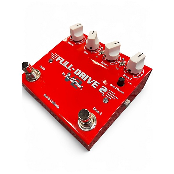 Used Fulltone FULL DRIVE 2 V2 Effect Pedal