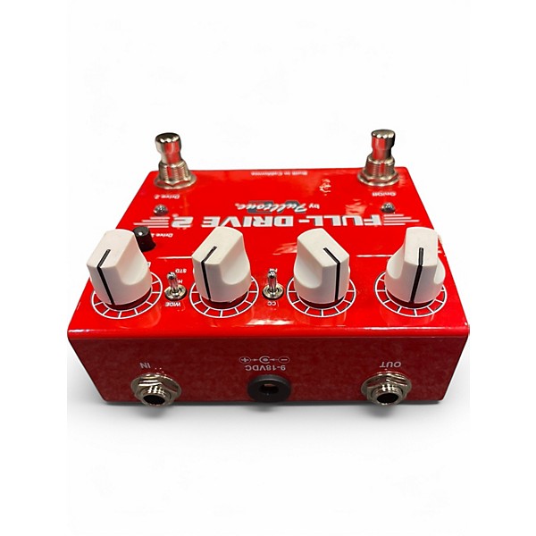 Used Fulltone FULL DRIVE 2 V2 Effect Pedal
