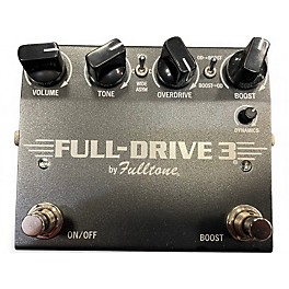 Used Fulltone FULL DRIVE 3 Effect Pedal