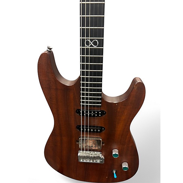 Used Chapman ML1 Standard Natural Solid Body Electric Guitar