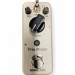 Used Sonicake Trio Rider Effect Pedal