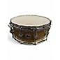 Used DW 6X14 Collector's Series FinishPly Top Edge Snare Broken Glass Drum thumbnail