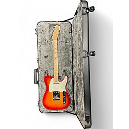 Used Fender American Elite Telecaster Aged CherryBurst Solid Body Electric Guitar