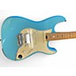 Used Mooer GTRS Blue Solid Body Electric Guitar