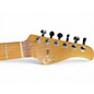 Used Mooer GTRS Blue Solid Body Electric Guitar