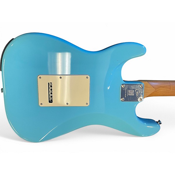Used Mooer GTRS Blue Solid Body Electric Guitar