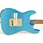 Used Mooer GTRS Blue Solid Body Electric Guitar