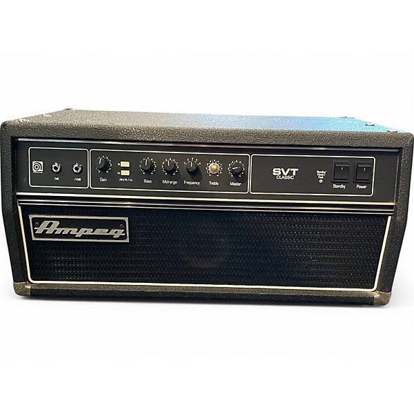 Used Ampeg SVT-CL Classic 300W Tube Bass Amp Head,Specials : American Fashion Style Bags On Sale