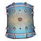 Used Mapex 5 Piece Saturn Evolution Hybrid Azure Burst Drum Kit