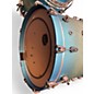 Used Mapex 5 Piece Saturn Evolution Hybrid Azure Burst Drum Kit