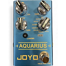 Used Joyo AQUARIUS Effect Pedal
