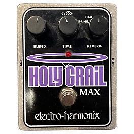 Used Electro-Harmonix HOLY GRAIL MAX Effect Pedal