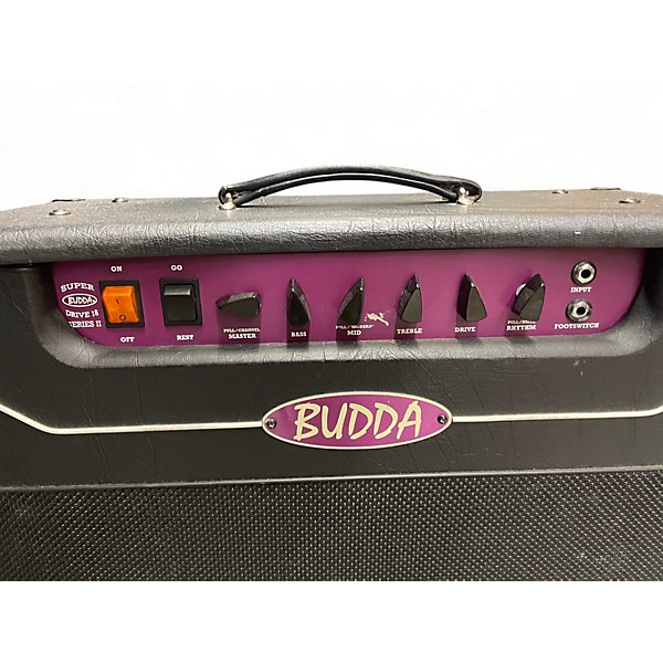Used Budda SUPER DRIVE 18 Tube Guitar Combo Amp