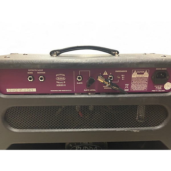 Used Budda SUPER DRIVE 18 Tube Guitar Combo Amp