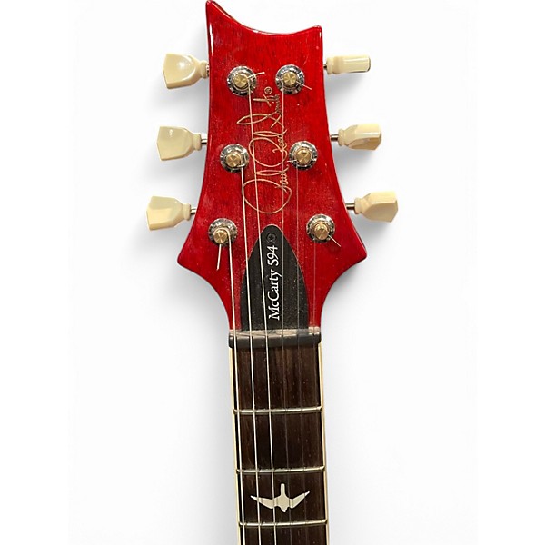 Used PRS S2 McCarty 594 Cherry Solid Body Electric Guitar